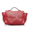 Prada Vitello Daino Sound Lock Satchel Telq0f Discount