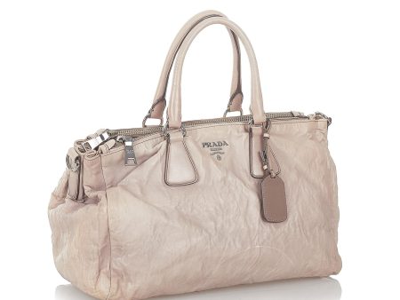 Prada Vitello Daino Tote Bag 34052 Online Hot Sale