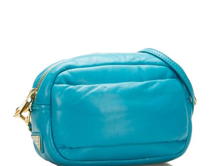 Prada Vitello Phenix Crossbody Bag uhMTxL For Discount