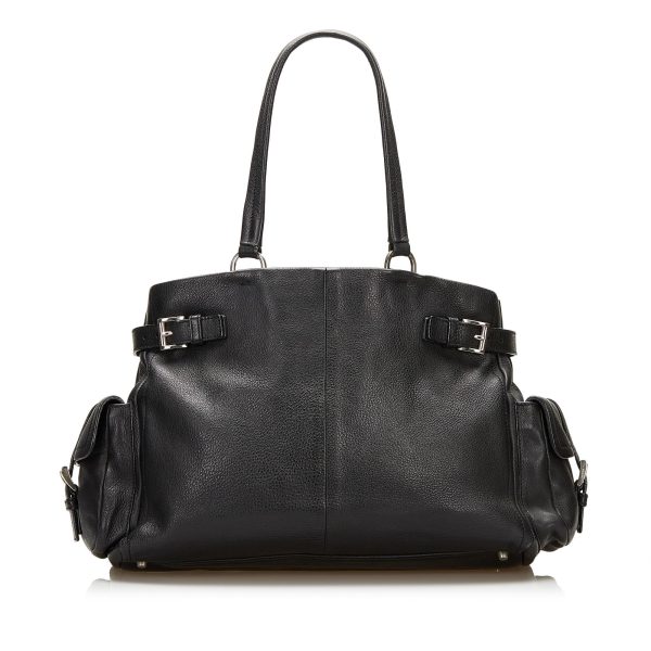 Prada Vitello Daino Shoulder Bag 35600 For Cheap