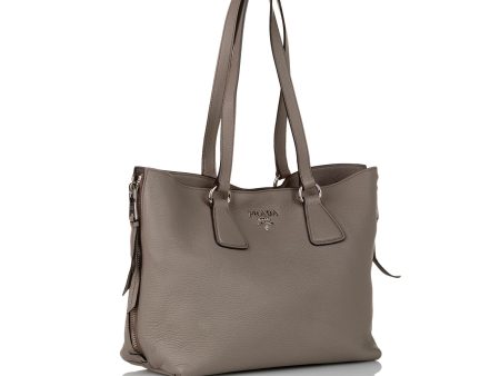 Prada Vitello Daino Tote Bag 31343 Cheap