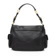 Prada Vitello Daino Side Pocket Flap Bag aKkOkE Fashion