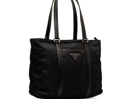 Prada Tessuto Tote Bag vvc2hy For Cheap