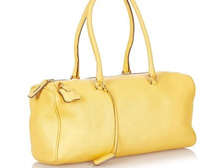 Prada Vitello Daino Handbag 20920 Online now