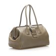 Prada Vitello Fibbia Handbag 22324 Supply