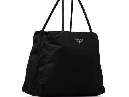 Prada Tessuto Tote UN2GXe Fashion