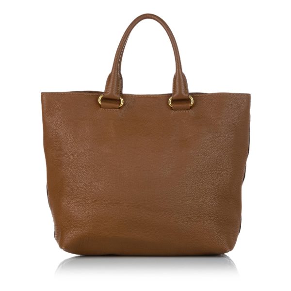 Prada Vitello Daino Tote 26374 Online