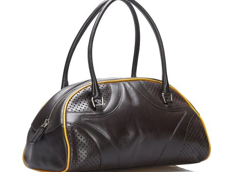 Prada Vitello Drive Handbag sJeqXi Online Sale