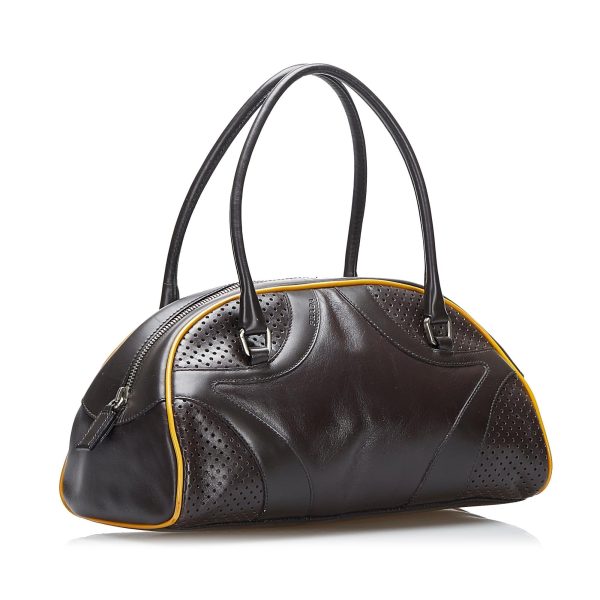 Prada Vitello Drive Handbag sJeqXi Online Sale