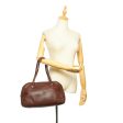 Prada Vitello Daino Handbag 19835 on Sale