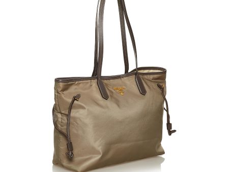 Prada Tessuto Tote Bag 33764 Online