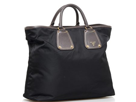 Prada Tessuto Tote Bag Ck4bnI Cheap