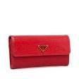 Prada Vitello Move Continental Wallet 2H7IrT Discount