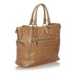 Prada Vitello Lux Leather Satchel 27634 Online Hot Sale