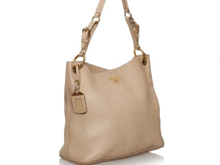 Prada Vitello Daino Tote Bag 30761 For Sale