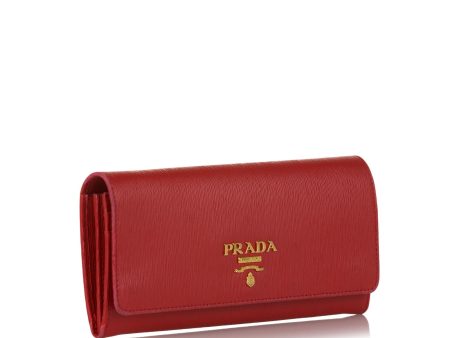 Prada Vitello Move Wallet On Chain ROIx56 Discount