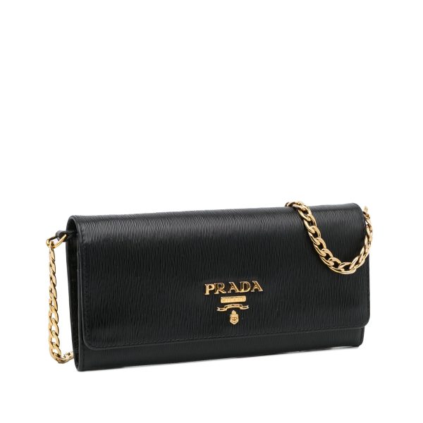 Prada Vitello Move Wallet On Chain nOiYON Cheap