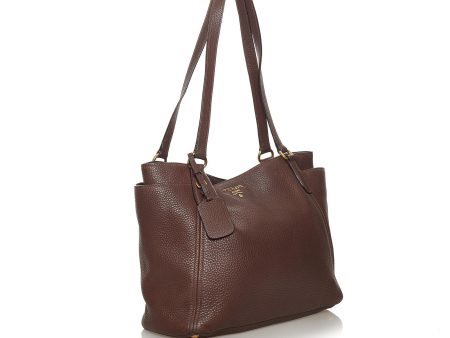 Prada Vitello Daino Tote Bag 33414 For Cheap