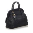 Prada Vitello Daino Frame Tote Bag 29025 on Sale