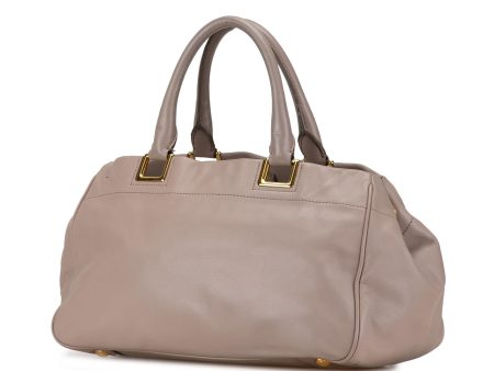 Prada Vitello Bow Satchel SYQDj7 Cheap