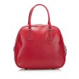 Prada Vitello Leather Handbag PpWnwM Cheap