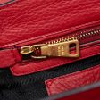 Prada Vitello Daino Sound Lock Satchel Telq0f Discount