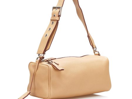 Prada Vitello Daino Shoulder Bag g9uKnn Hot on Sale