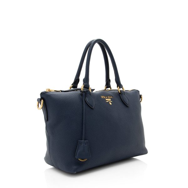 Prada Vitello Convertible Phenix Satchel 18633 For Sale