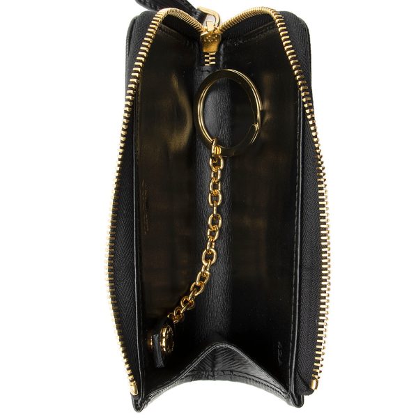 Prada Vitello Move Zip Around Key Holder 18999 on Sale