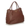 Prada Vitello Daino Tote Bag 29094 Discount