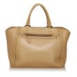 Prada VIsone City Calf Leather Handbag 29428 Online