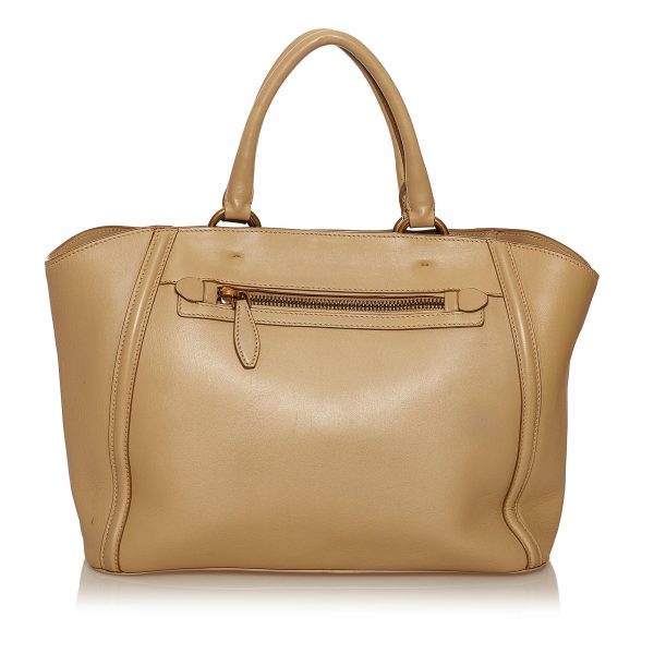 Prada VIsone City Calf Leather Handbag 29428 Online