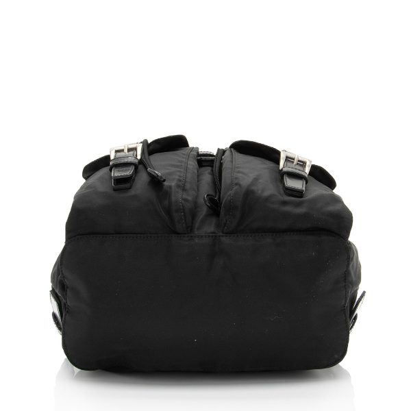 Prada Vintage Vela Double Pocket Small Backpack CSDmuA on Sale