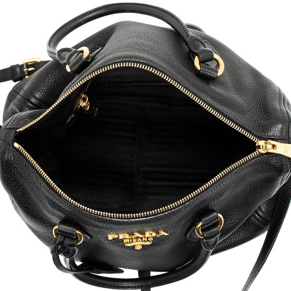 Prada Vitello Phenix Convertible Satchel hcRYyS For Cheap