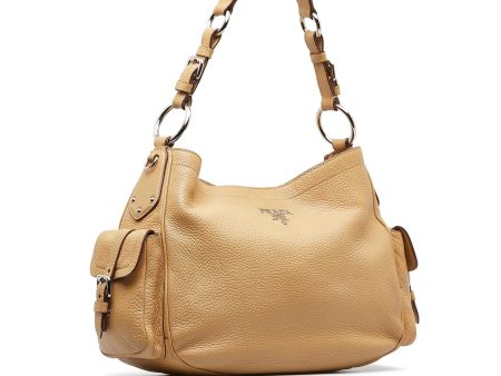 Prada Vitello Daino Shoulder Bag eyYWoT For Discount