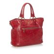 Prada Vitello Lux Tote Bag 28081 Supply