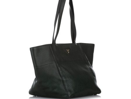 Prada Vitello Daino Tote Bag 16965 on Sale