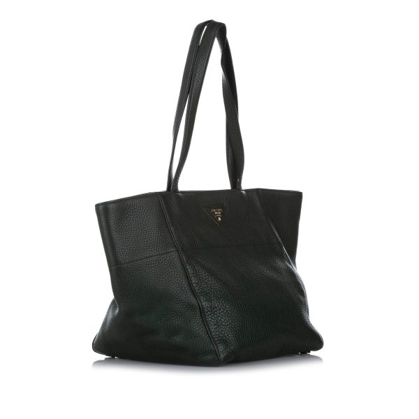 Prada Vitello Daino Tote Bag 16965 on Sale