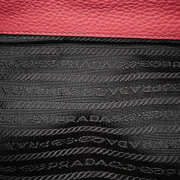 Prada Vitello Daino Clutch Bag 32199 Online now