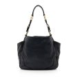 Prada Vitello Daino Side Pocket Hobo 23004 Discount