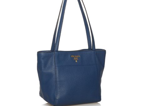 Prada Vitello Daino Tote Bag 28613 on Sale