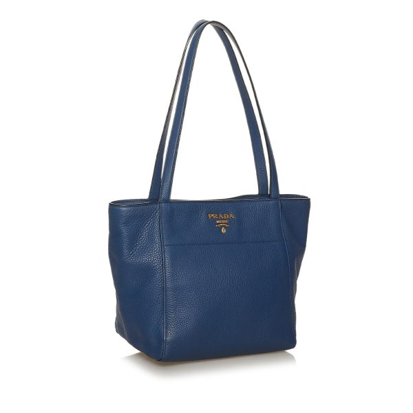 Prada Vitello Daino Tote Bag 28613 on Sale