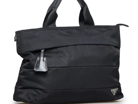 Prada Tessuto Tote Bag bYKu9z on Sale