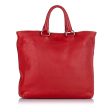 Prada Vitello Daino Tote Bag 20751 Hot on Sale