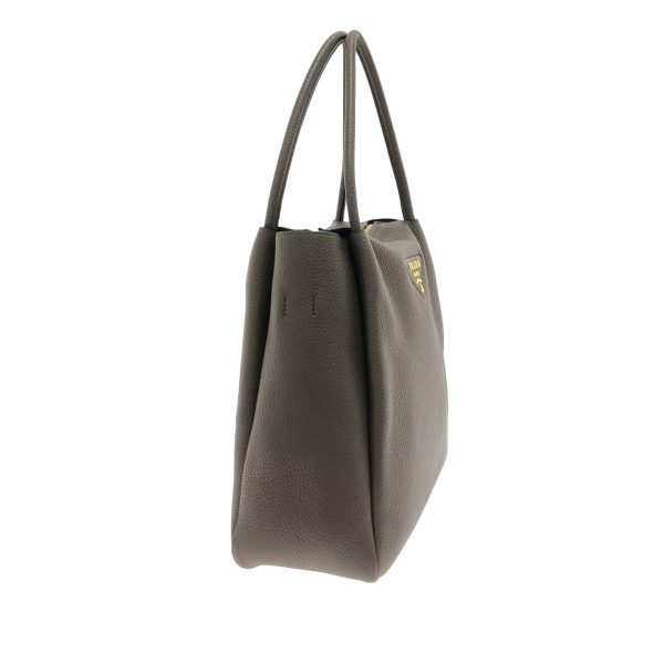 Prada Vitello Daino Soft Tote Am3BG4 Online Sale