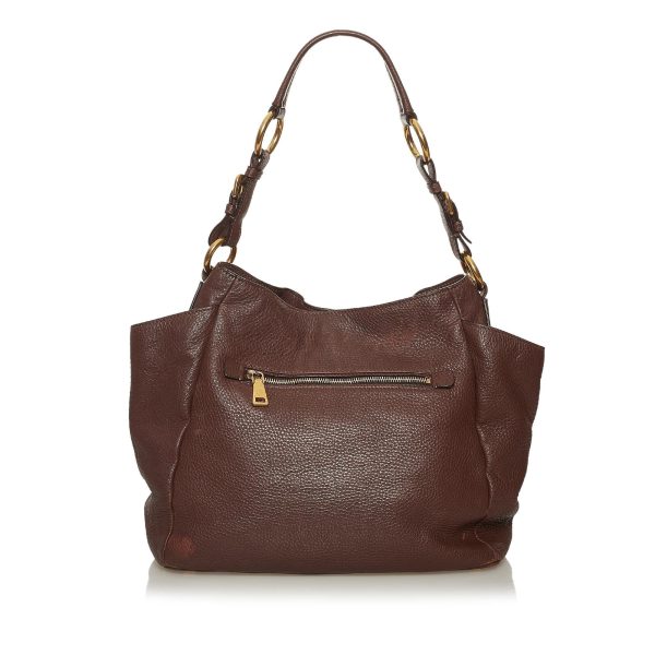 Prada Vitello Daino Tote Bag 29006 For Cheap