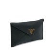 Prada Vitello Grain Envelope Wallet d67dd5 For Cheap