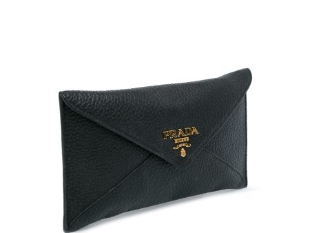 Prada Vitello Grain Envelope Wallet d67dd5 For Cheap