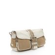 Prada Tessuto Vitello Buckle Flap Bag 8sD7HX For Discount