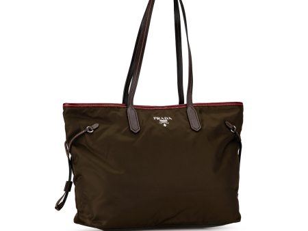 Prada Tessuto Tote Bag vINQVp For Discount